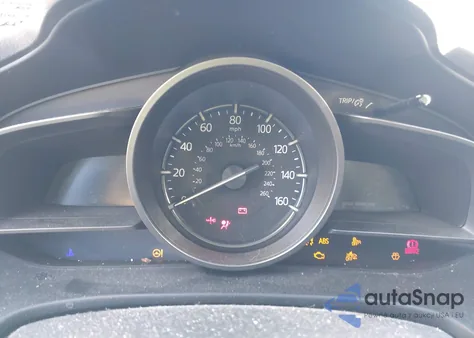 2018 Mazda Mazda3 Sport из США, поврежденный, VIN 3MZBN1U75JM179672